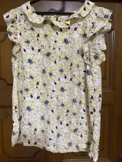 LOWRYSFARM 花柄 ブラウス