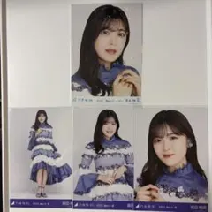 乃木坂46 柴田柚菜 生写真 コンプ 2022 紅白衣装 ノーマル R セット