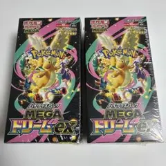 ポケモンカード MEGAドリームex 2箱セット シュリンク付き - メルカリ