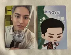 SEVENTEEN CARATLAND ミンギュ トレカ