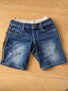 BREEZE デニムハーフパンツ サイズ120