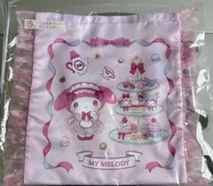 マイメロディ フリル付きトートバッグ クロミ当たりくじ　サンリオ当たりくじ