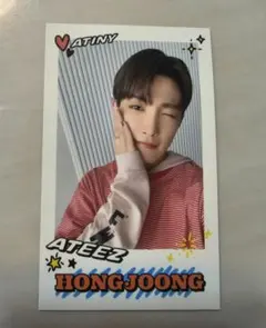 ATEEZ ホンジュン トレカ SHIBUYA109 POPUP | Mercari
