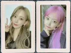 IZONE サクラ トレカ 2枚セット ONE THE STORY 購入特典