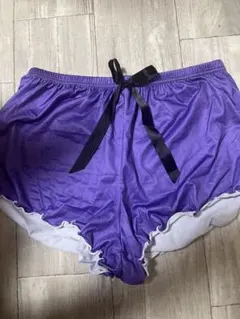 ギャル系　ショーパン　パープル