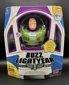 バズ・ライトイヤー 新品未開封シグネチャーモデル（ジョン・ラセター