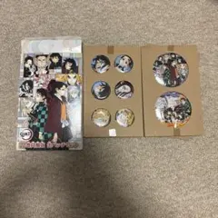 鬼滅の刃 漫画22巻同梱版缶バッジセット