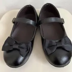 【やや良品】フォーマルシューズ　女の子　19cm