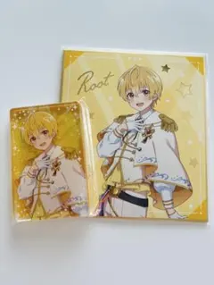 るぅとくん　グリッターアクリルブロック　ミニ色紙　はじまりの物語　新品　すとぷり