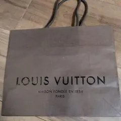 LOUIS VUITTON ショップ袋 ブラウン