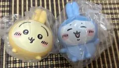 ちいかわ ソフビフィギュア 4 ハチワレ＆うさぎ