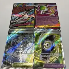 メガサーナイトex MA rr ジャミングタワー　ポケカ