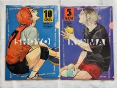 ハイキュー!! 応募者全員サービス ジャンプGIGA メタリック缶バッジ