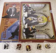 くら寿司 マッシュル ビッくらポン アクリルステッカー クリアファイル　セット