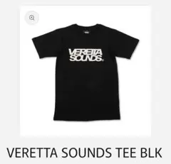 【M】VERETTA SOUNDS Tシャツ ブラック 【値下げ不可】