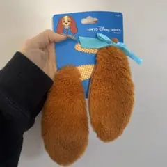 東京ディズニーリゾート わんわん物語 レディ ヘアピン パッチン