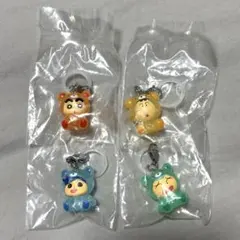 クレヨンしんちゃん めじるしアクセサリー セミコンプ 4個セット