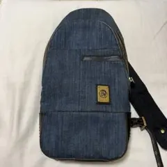 DIESEL デニム ボディバッグ ディーゼル(DIESEL) デニム ボディバッグ・ウエストポーチ | 通販