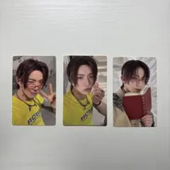 ENHYPEN ヒスン トレカ 3枚セット