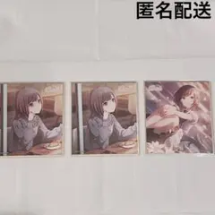 プロセカ 東雲絵名 ミニ色紙 41C 特訓前後 まとめ売り 3枚