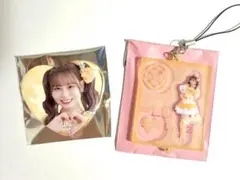 =LOVE イコラブ 魔法少女 缶バッジ ミニくじ アクスタ 大場花菜