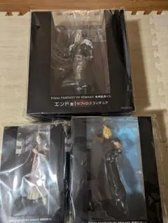 ファイナルファンタジーVII リメイク 発売記念くじ　3種セット