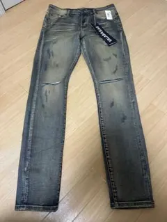 VALABASAS 〔ヴァラバサス〕スキニーデニム SIZE30タグ付き - メルカリ