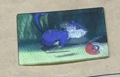 平成レトロ】ポケモン 明治スーパーチェンジカード ピカチュウ No.1