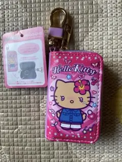 Hello Kitty キーケース ピンク