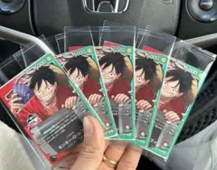 一番くじ】ワンピースカードゲーム プロモ　モンキー・D・ルフィ　5枚