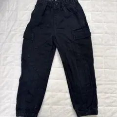 ユニクロ　カーゴパンツ　130