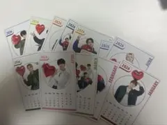 2026年もトレジャーと一緒　カード　treasure