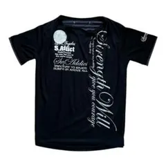 y2k archive black label Tシャツ ブラック ロゴプリントのサムネイル