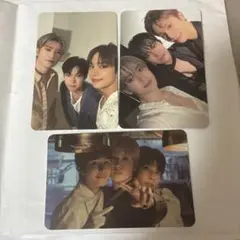 NCT DoJaeJung ドジェジョントレカ 3枚セット