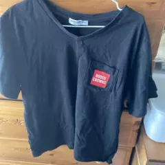 RODEO CROWNS ブラック Tシャツ
