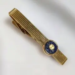 dunhill ダンヒル タイピン ラピスラズリ ゴールド ネクタイピン