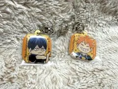 ハイキュー アクリルpop'nチャーム 日向翔陽 影山飛雄