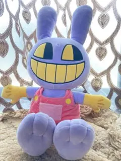 美品☆公式ライセンス商品☆アメイジングデジタルサーカス ぬいぐるみ（ジャックス）