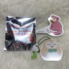 コメダ珈琲店 ポケモン オリジナルチャーム モクロー ヤドン
