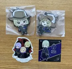 ツイステ ルーク・ハント ラバーストラップ＆シール