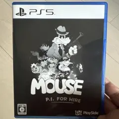 PS5 MOUSE P.I. FOR HIRE