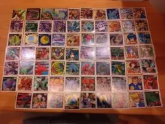 遊戯王　初期　カード　シール