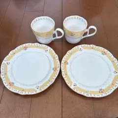Noritake ティーカップ・ソーサーセット 2個
