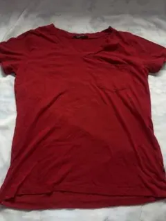 one way Tシャツ　赤