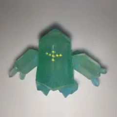 ポケットモンスター　立体ポケモン図鑑　レジアイス クリアフィギュア　ジャンク