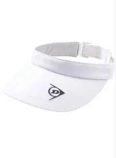 【新品未使用品】 DUNLOP テニスキャップ バイザー フリーサイズ