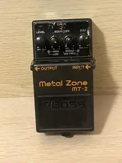 2026年最新】boss エフェクター メタルゾーンの人気アイテム - メルカリ