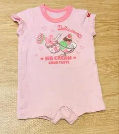 ミキハウス　ホットビスケット　ロンパース