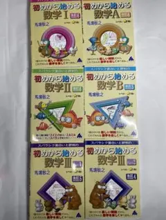 スバラシク面白いと評判の初めから始める数学1