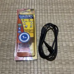 ELECOM 1m i.Link•DV端子対応ケーブルIEEE1394のサムネイル